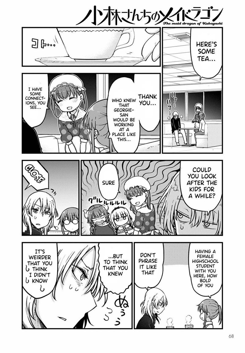 Kobayashi San Chi No Maid Dragon Chapter 107 Page 8