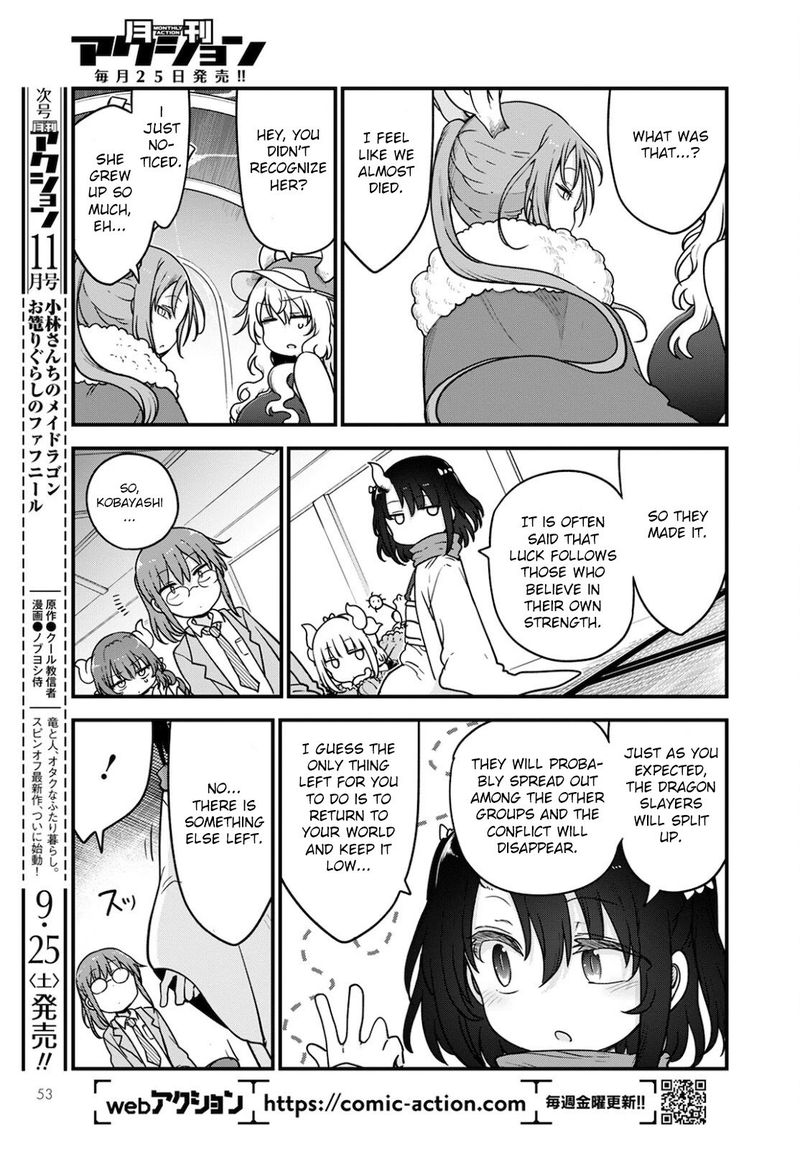 Kobayashi San Chi No Maid Dragon Chapter 111 Page 13