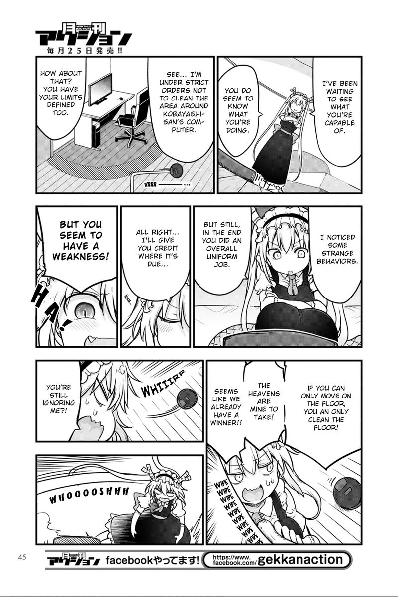 Kobayashi San Chi No Maid Dragon Chapter 115 Page 7