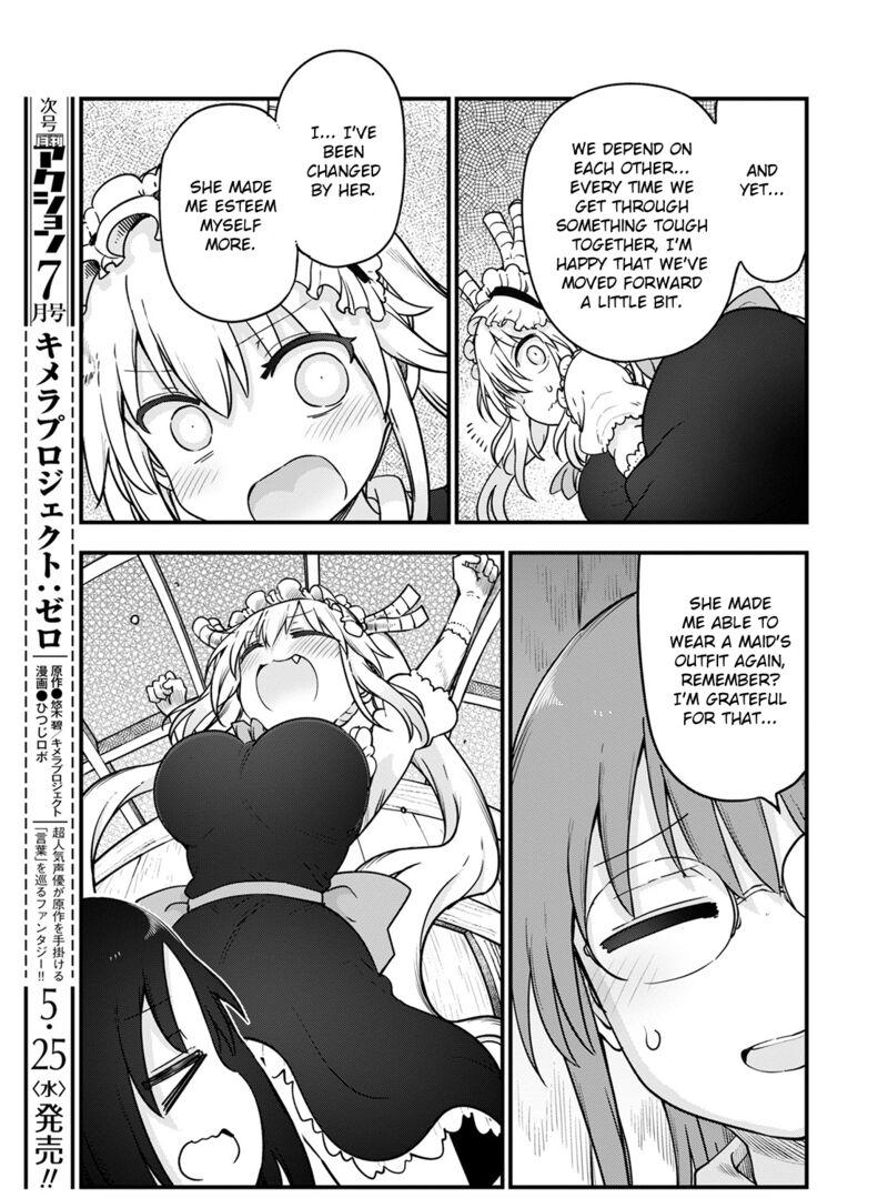 Kobayashi San Chi No Maid Dragon Chapter 119 Page 9