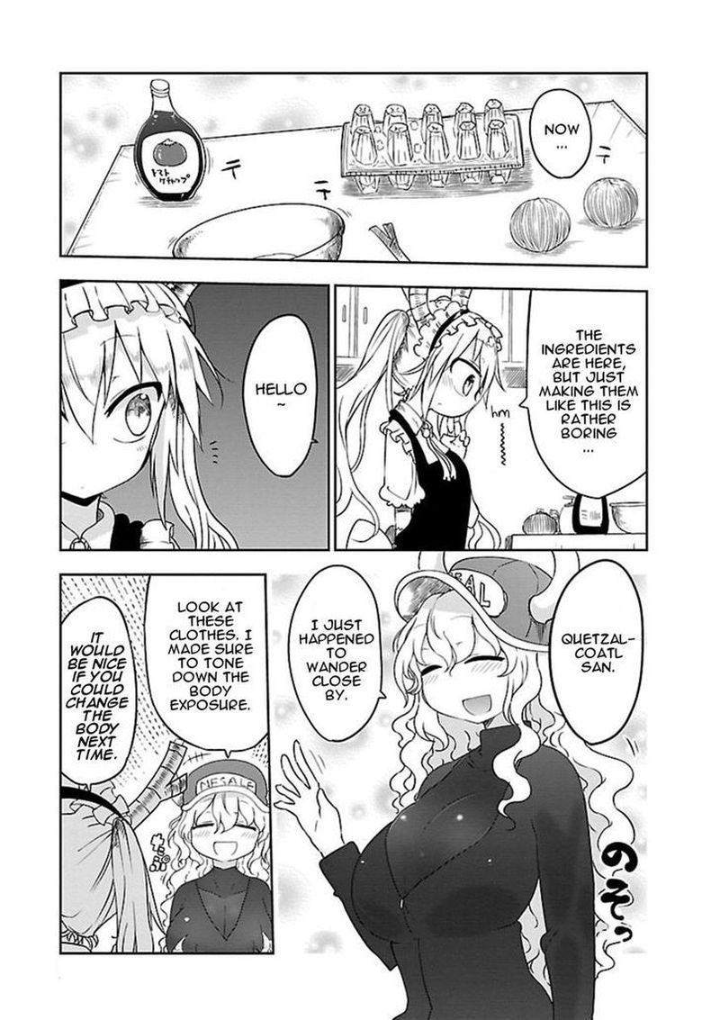 Kobayashi San Chi No Maid Dragon Chapter 12 Page 3
