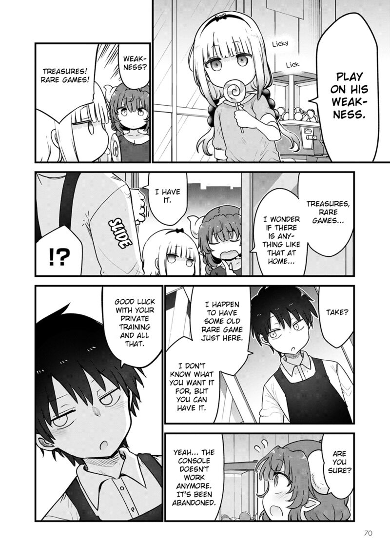 Kobayashi San Chi No Maid Dragon Chapter 120 Page 10