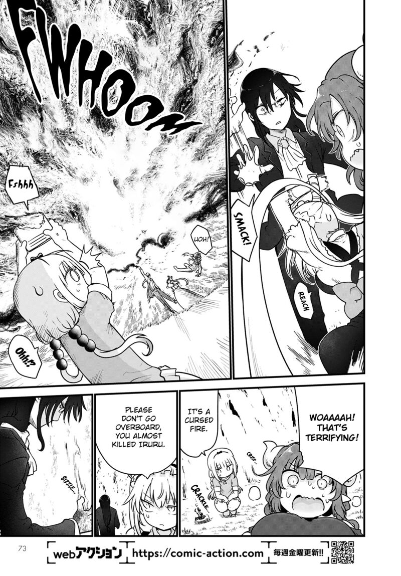 Kobayashi San Chi No Maid Dragon Chapter 120 Page 13
