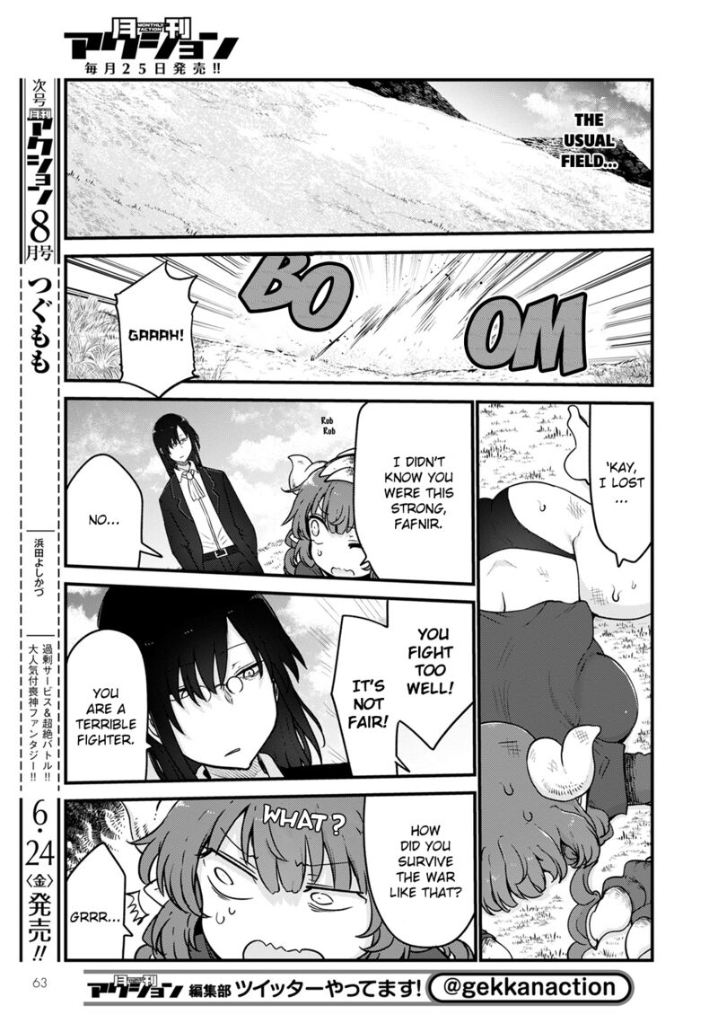 Kobayashi San Chi No Maid Dragon Chapter 120 Page 3