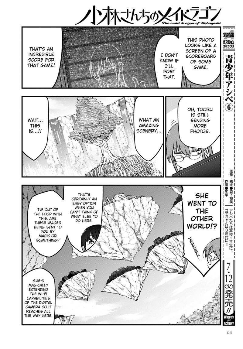 Kobayashi San Chi No Maid Dragon Chapter 121 Page 10