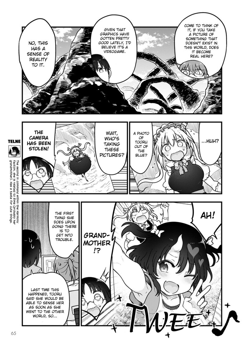 Kobayashi San Chi No Maid Dragon Chapter 121 Page 11