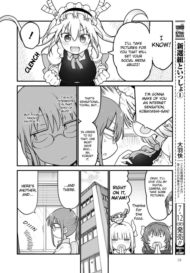Kobayashi San Chi No Maid Dragon Chapter 121 Page 4