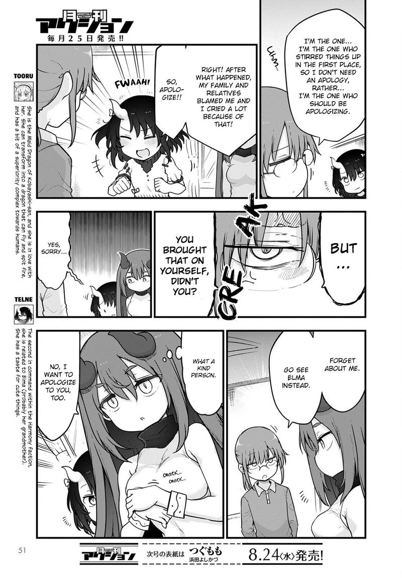 Kobayashi San Chi No Maid Dragon Chapter 122 Page 3