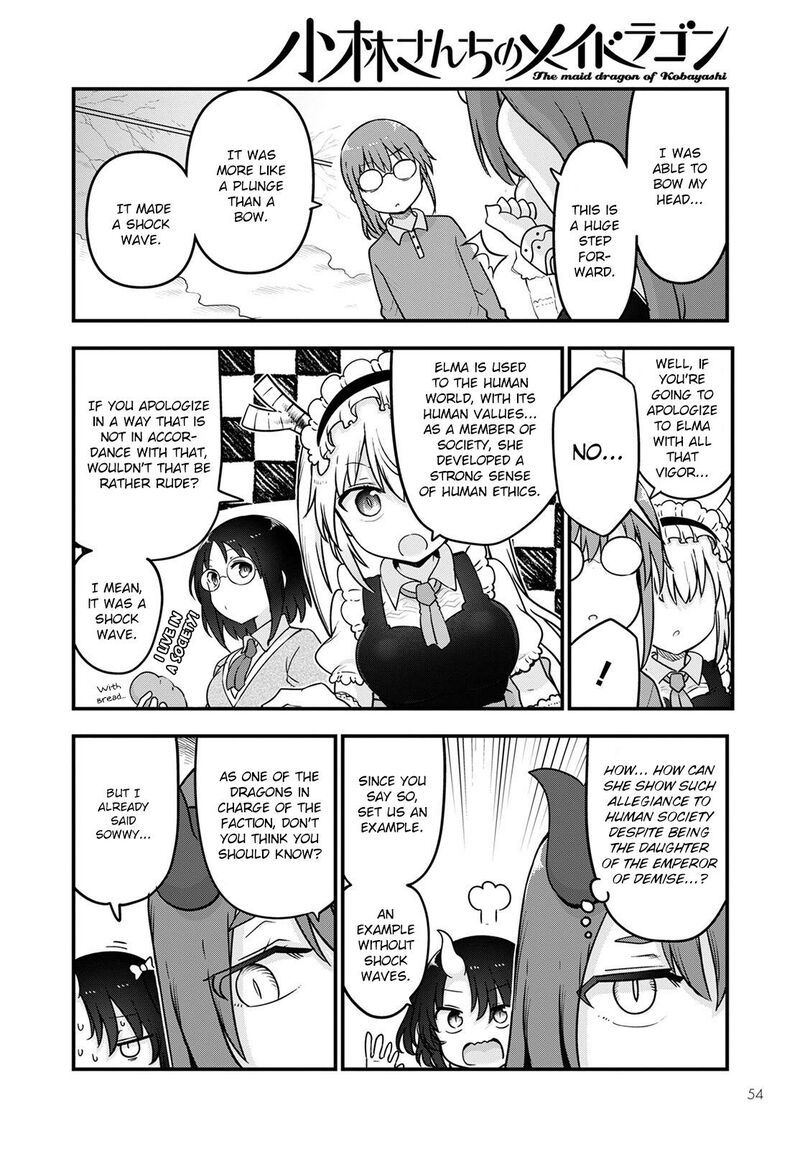 Kobayashi San Chi No Maid Dragon Chapter 122 Page 6