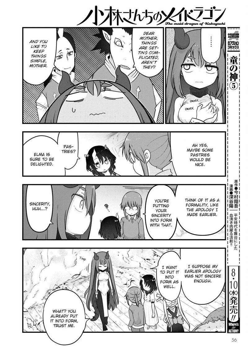 Kobayashi San Chi No Maid Dragon Chapter 122 Page 8