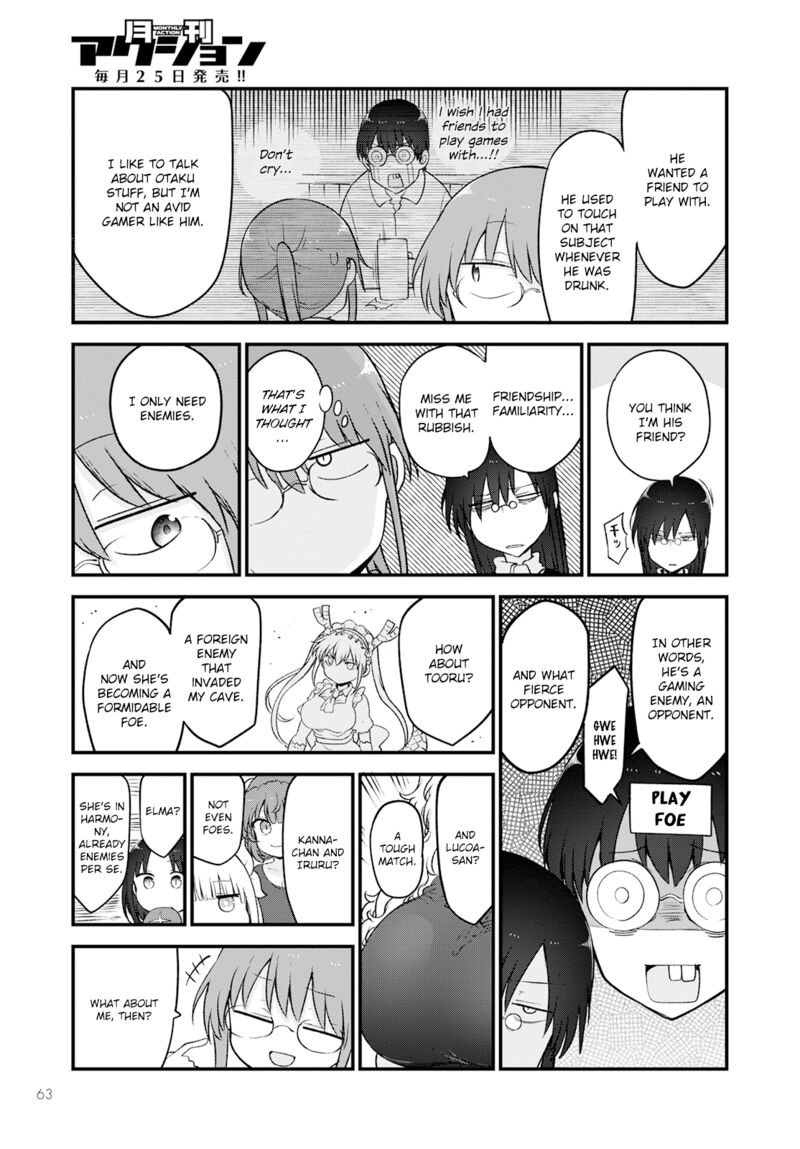 Kobayashi San Chi No Maid Dragon Chapter 129 Page 11