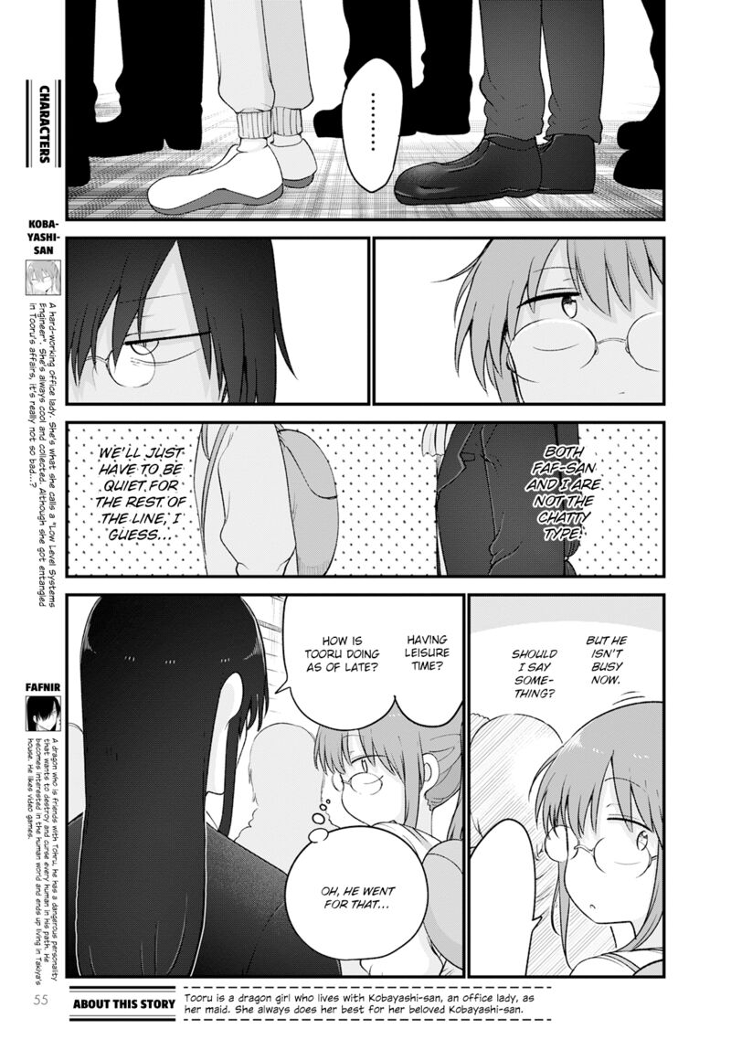 Kobayashi San Chi No Maid Dragon Chapter 129 Page 3