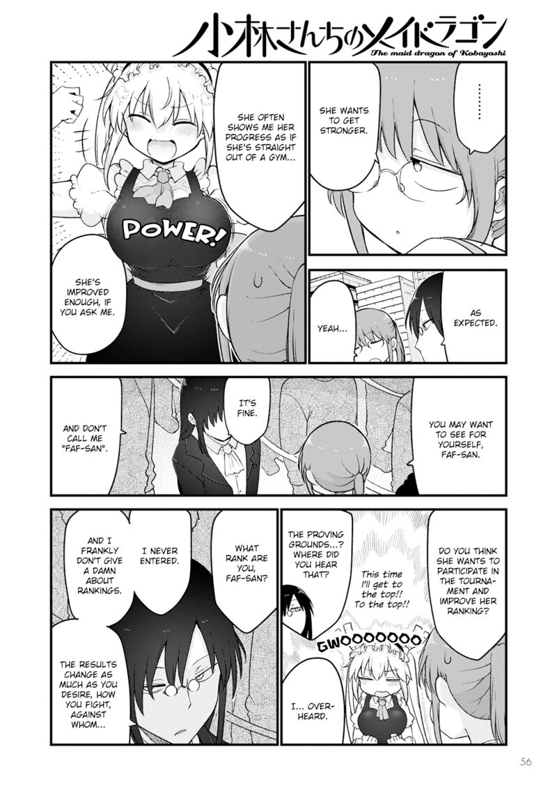 Kobayashi San Chi No Maid Dragon Chapter 129 Page 4