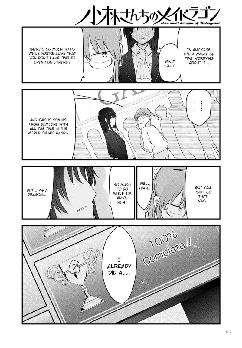 Kobayashi San Chi No Maid Dragon Chapter 129 Page 8