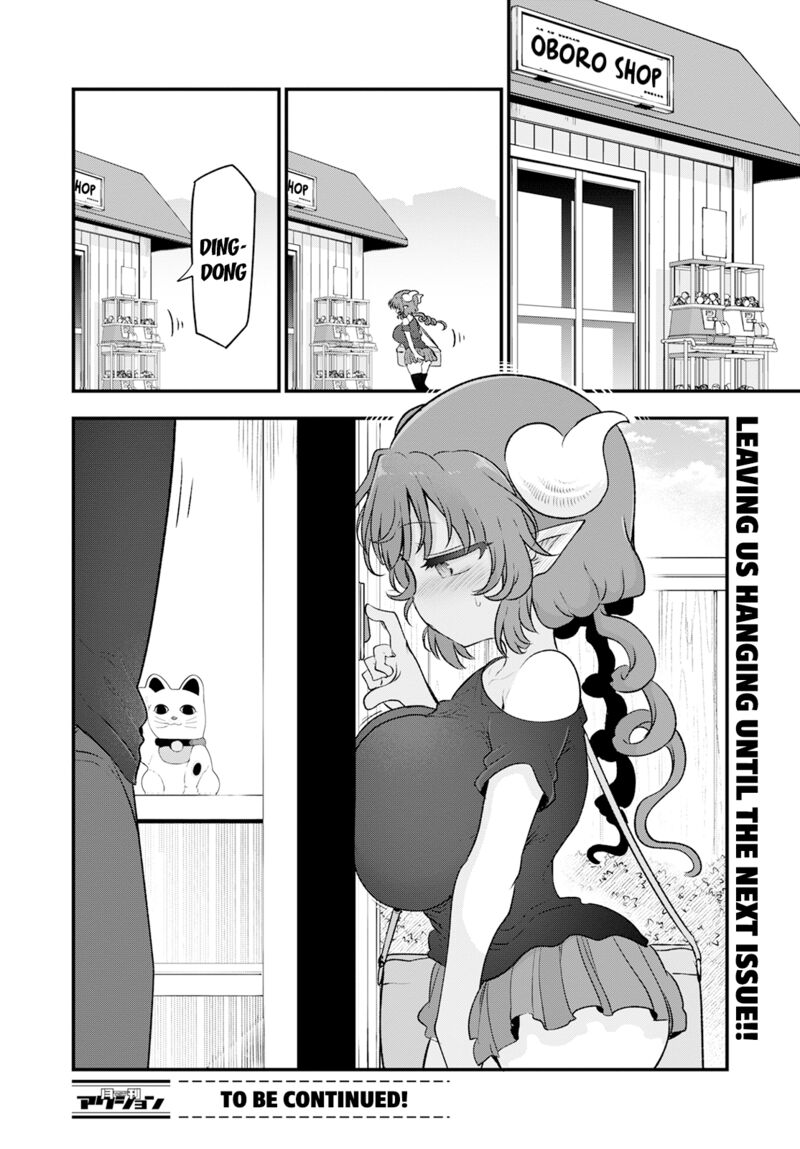 Kobayashi San Chi No Maid Dragon Chapter 130 Page 14