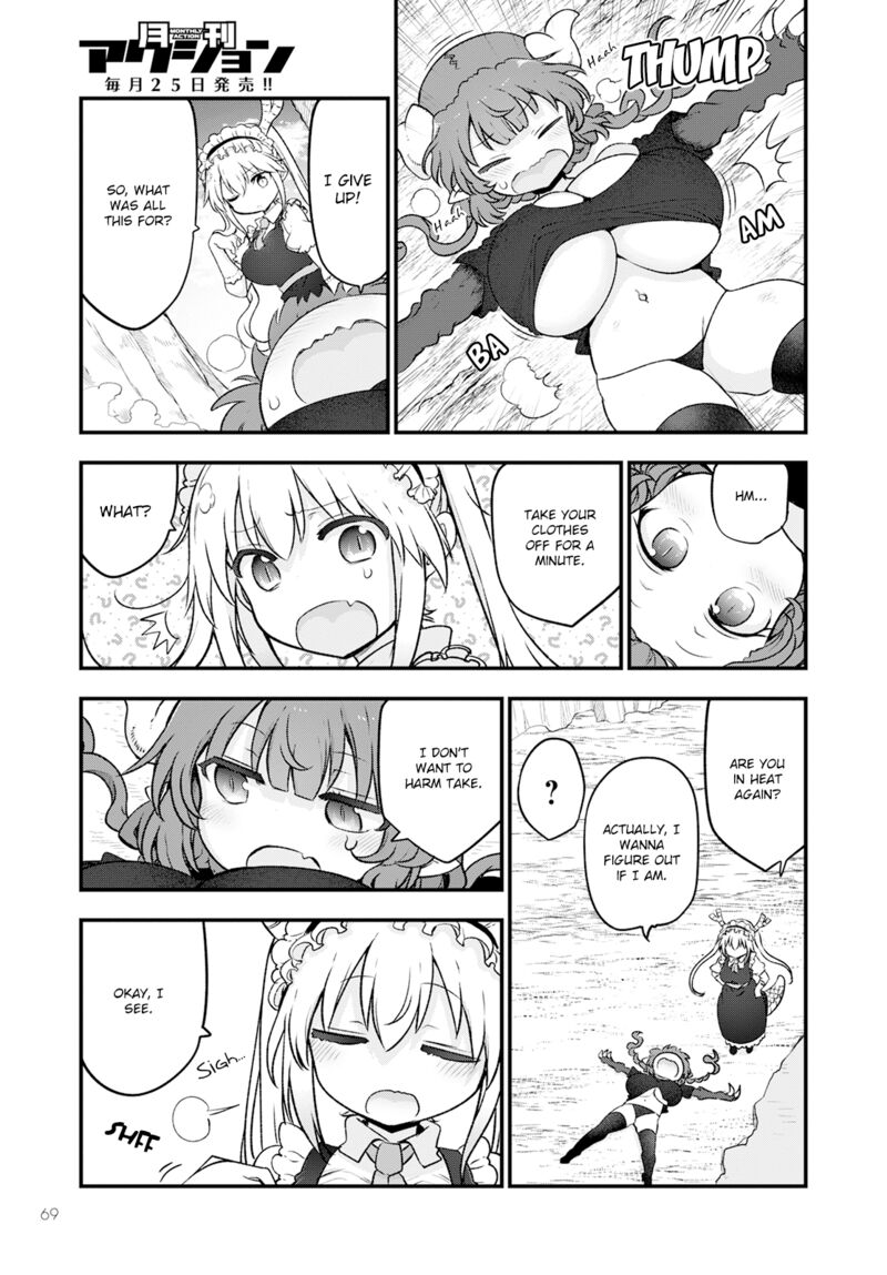 Kobayashi San Chi No Maid Dragon Chapter 130 Page 9