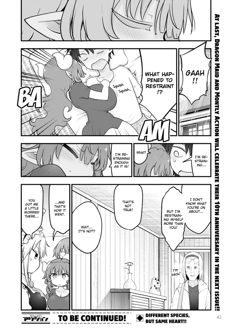 Kobayashi San Chi No Maid Dragon Chapter 131 Page 18