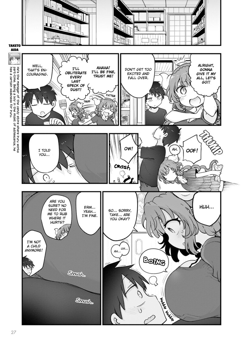 Kobayashi San Chi No Maid Dragon Chapter 131 Page 3