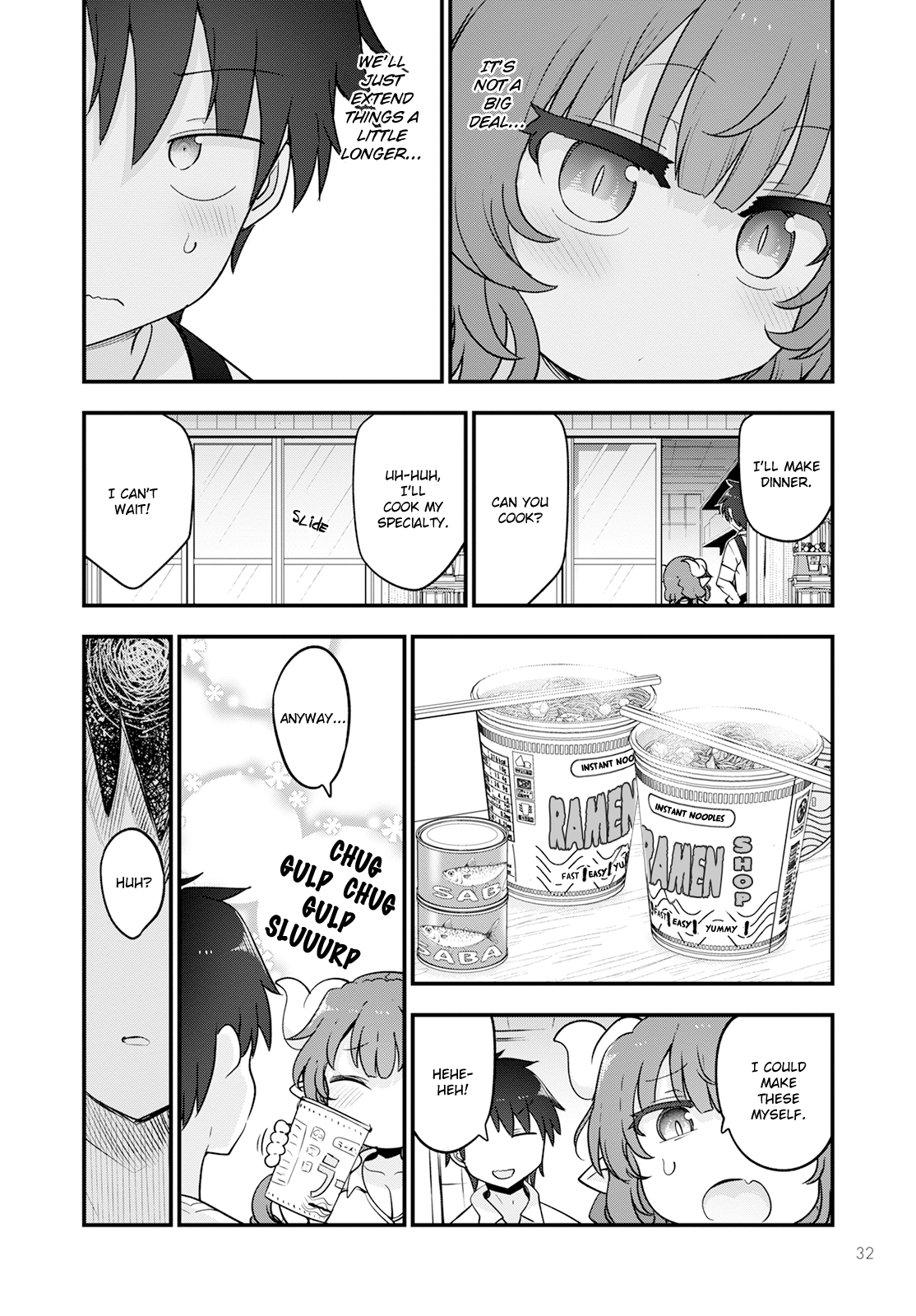Kobayashi San Chi No Maid Dragon Chapter 131 Page 8