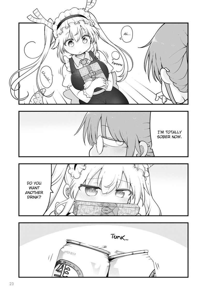 Kobayashi San Chi No Maid Dragon Chapter 132 Page 13