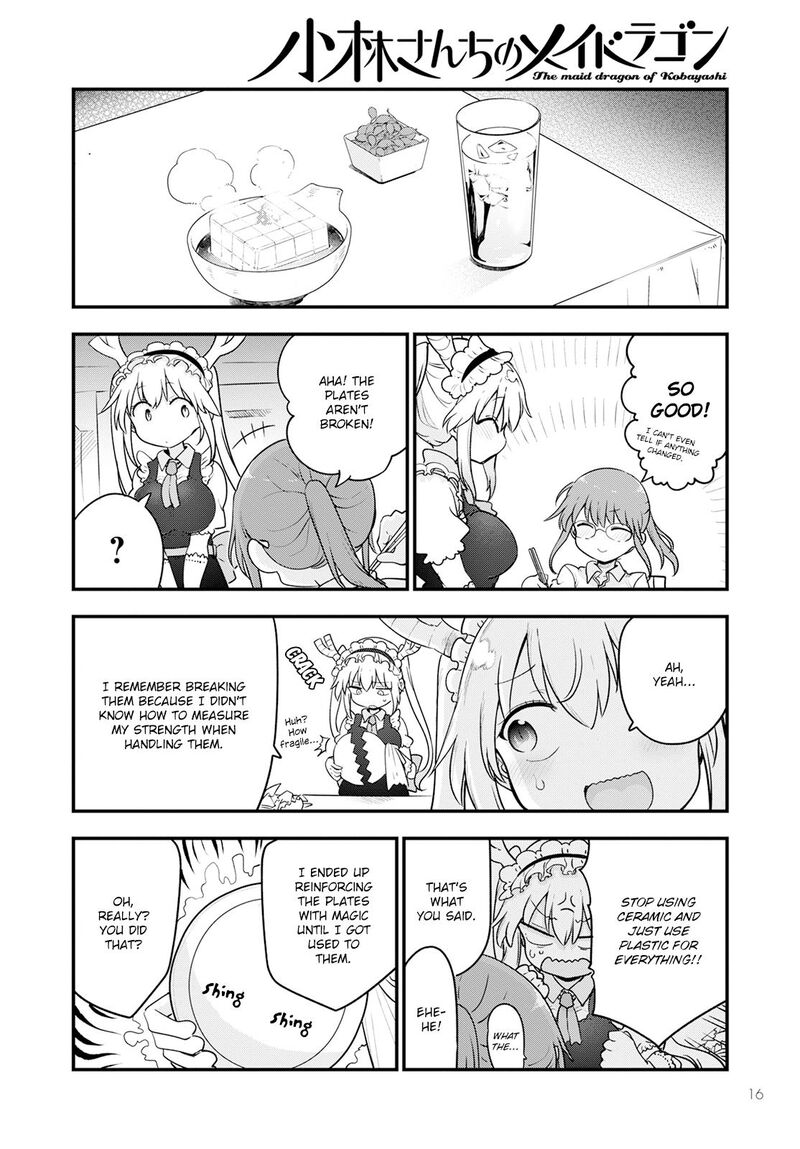 Kobayashi San Chi No Maid Dragon Chapter 132 Page 6