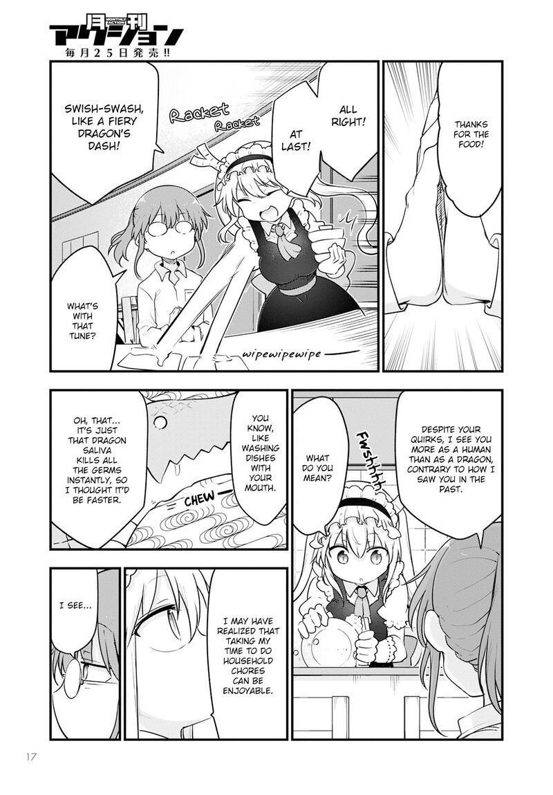Kobayashi San Chi No Maid Dragon Chapter 132 Page 7