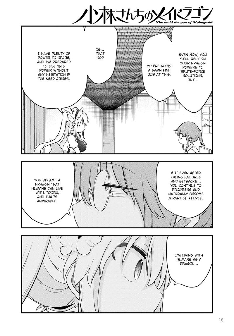 Kobayashi San Chi No Maid Dragon Chapter 132 Page 8