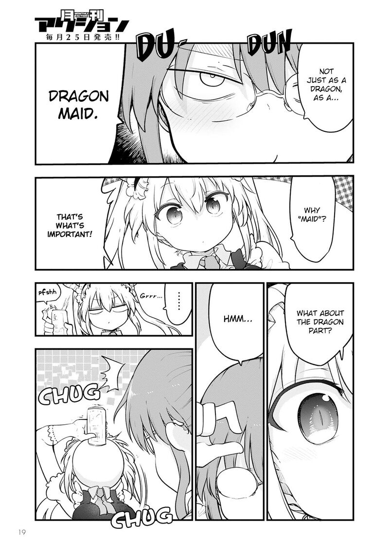 Kobayashi San Chi No Maid Dragon Chapter 132 Page 9