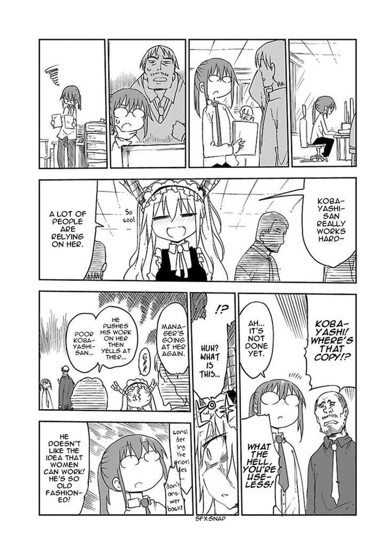 Kobayashi San Chi No Maid Dragon Chapter 14 Page 6