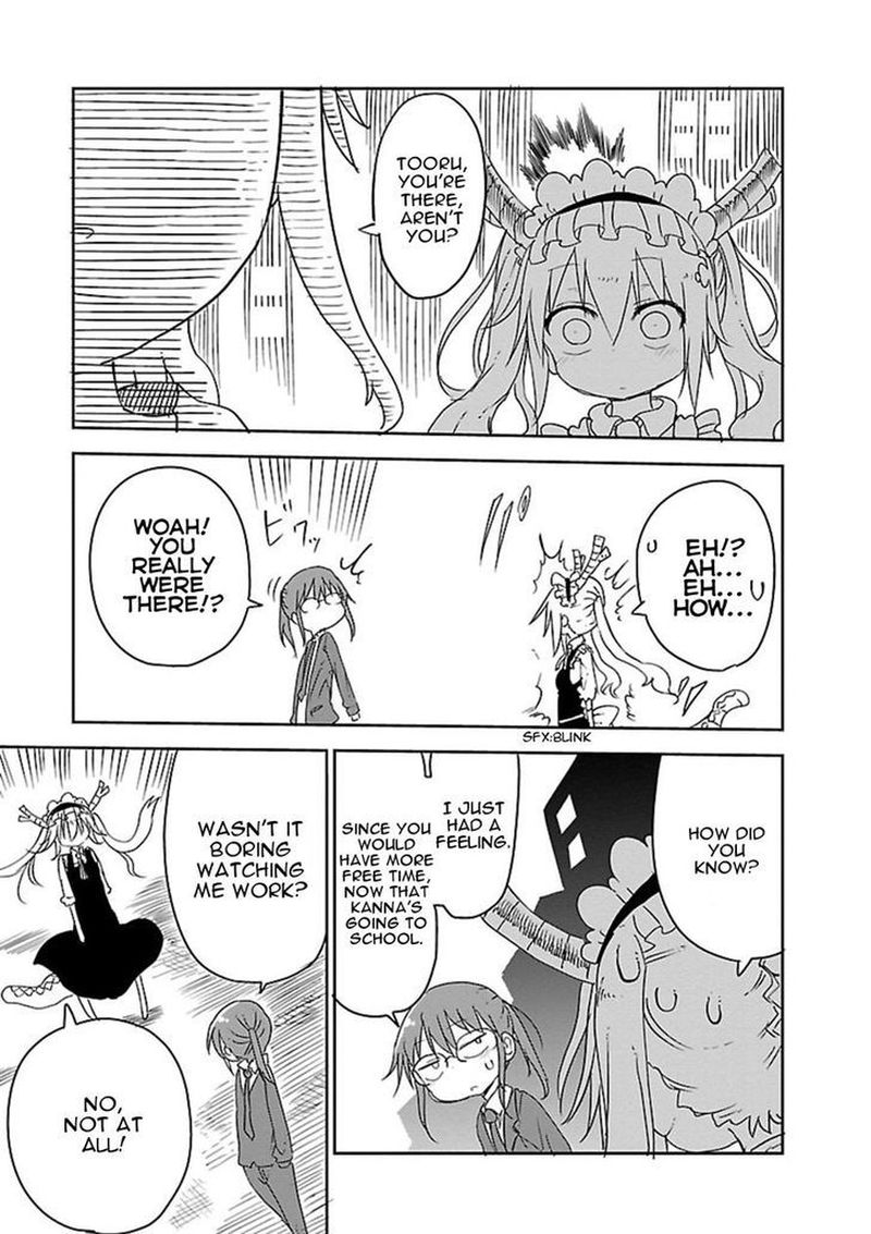 Kobayashi San Chi No Maid Dragon Chapter 14 Page 9