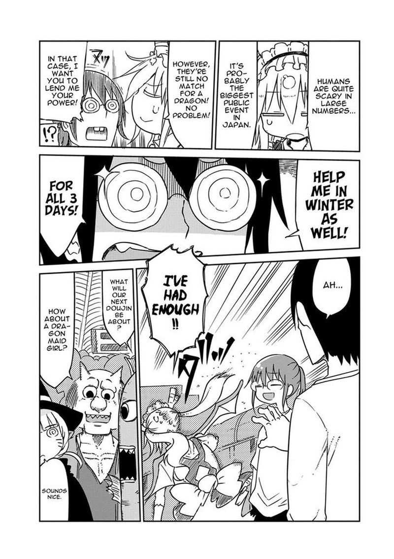Kobayashi San Chi No Maid Dragon Chapter 17 Page 12