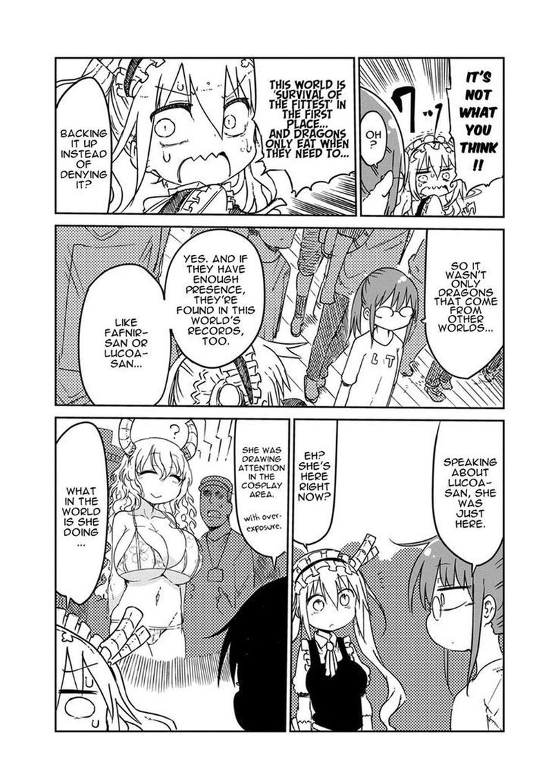 Kobayashi San Chi No Maid Dragon Chapter 17 Page 8