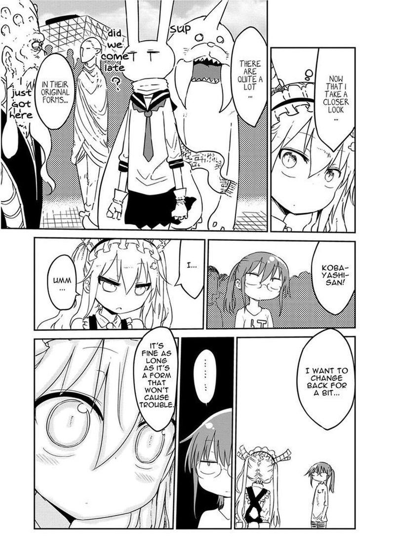 Kobayashi San Chi No Maid Dragon Chapter 17 Page 9