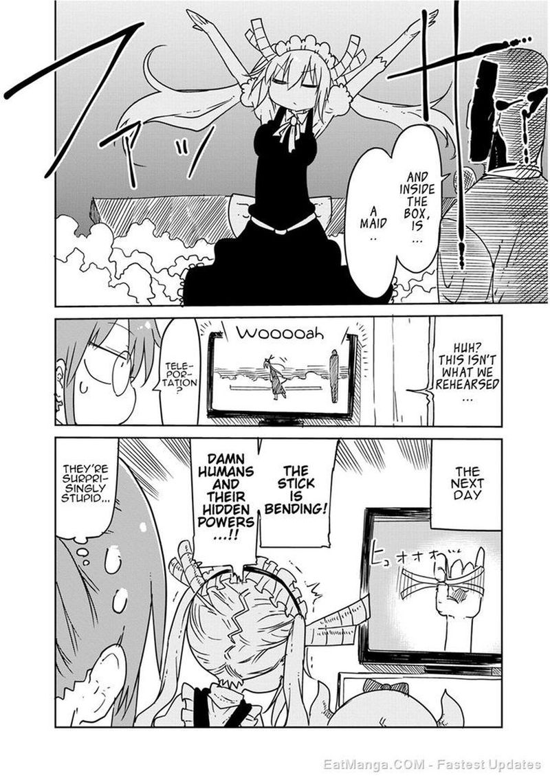 Kobayashi San Chi No Maid Dragon Chapter 18 Page 12