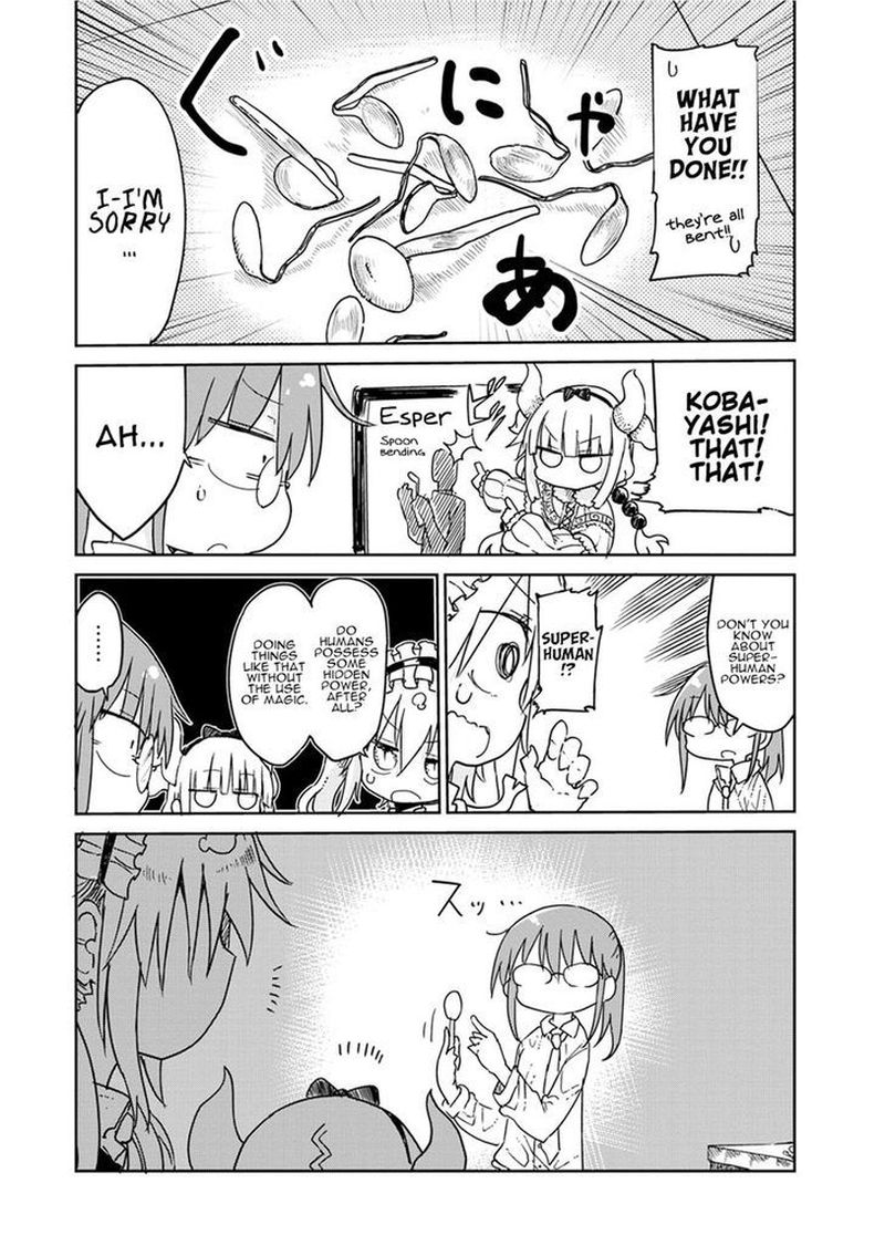Kobayashi San Chi No Maid Dragon Chapter 18 Page 3
