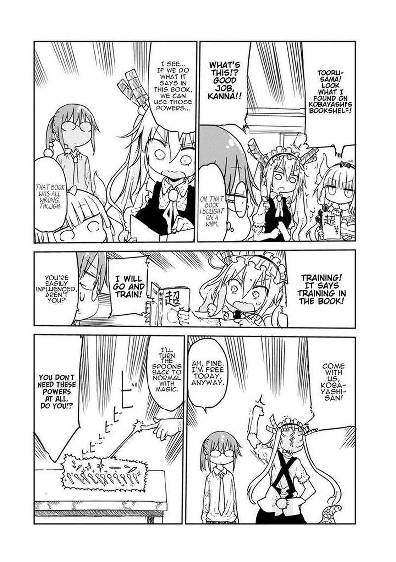 Kobayashi San Chi No Maid Dragon Chapter 18 Page 5