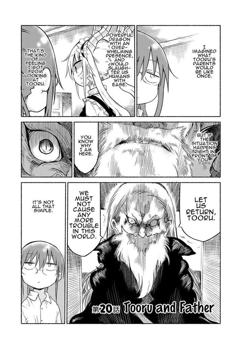 Kobayashi San Chi No Maid Dragon Chapter 20 Page 1
