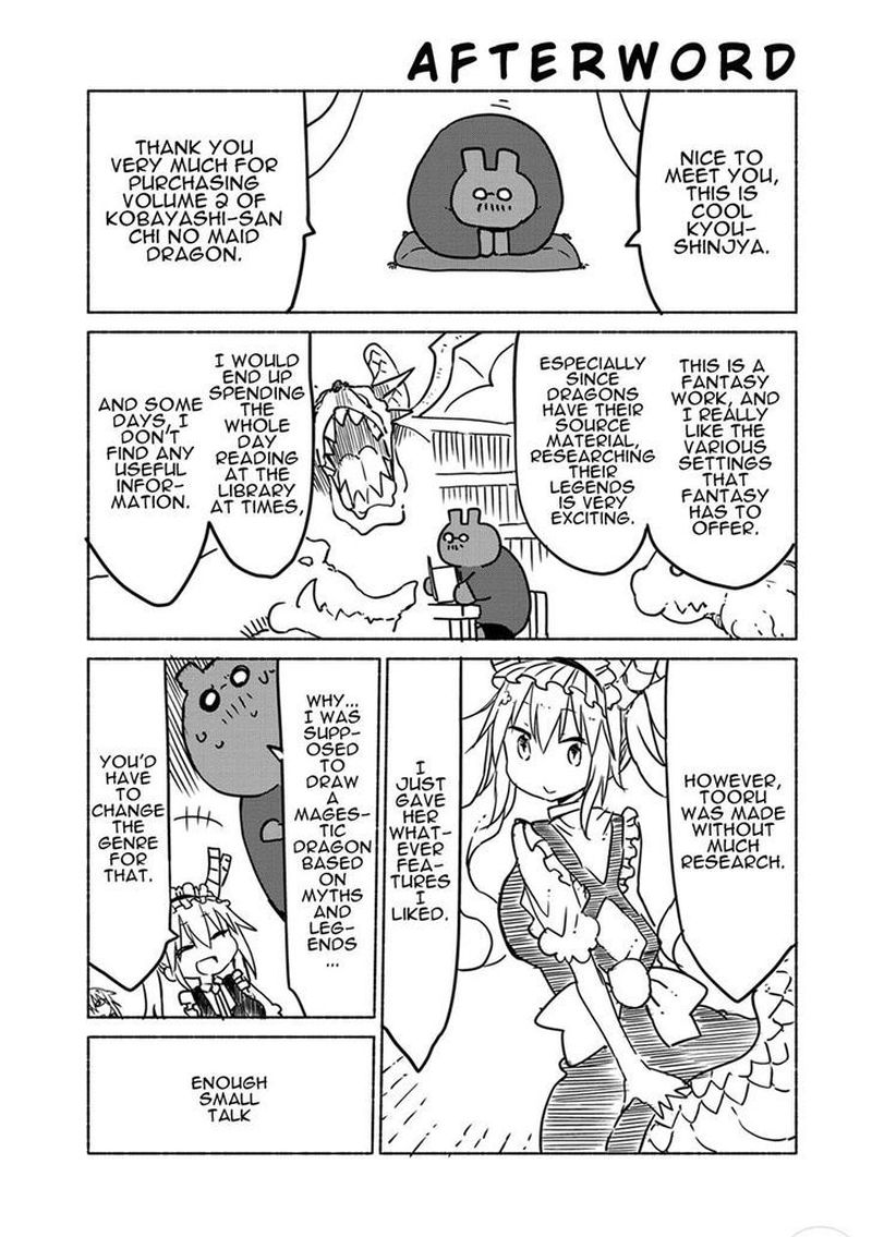 Kobayashi San Chi No Maid Dragon Chapter 20 Page 14