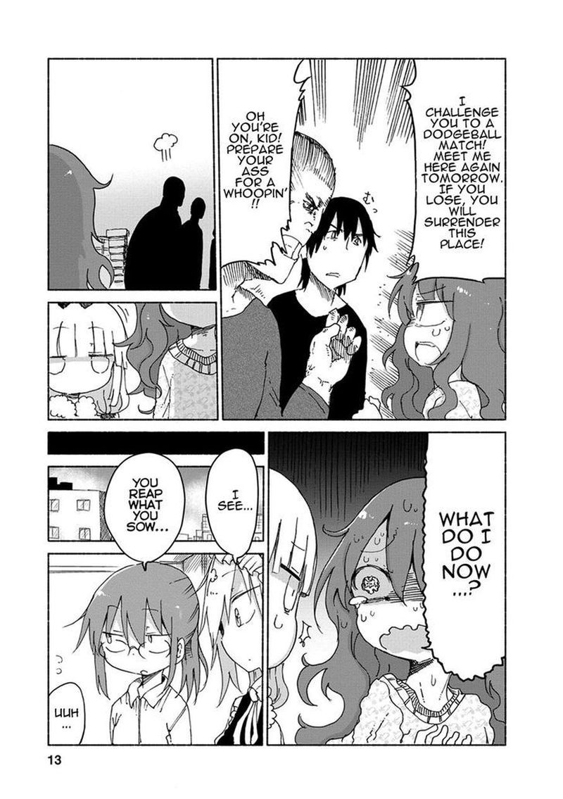 Kobayashi San Chi No Maid Dragon Chapter 21 Page 11