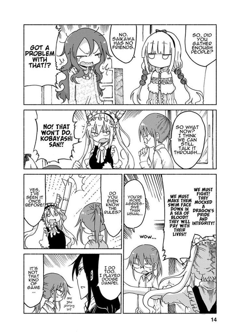 Kobayashi San Chi No Maid Dragon Chapter 21 Page 12