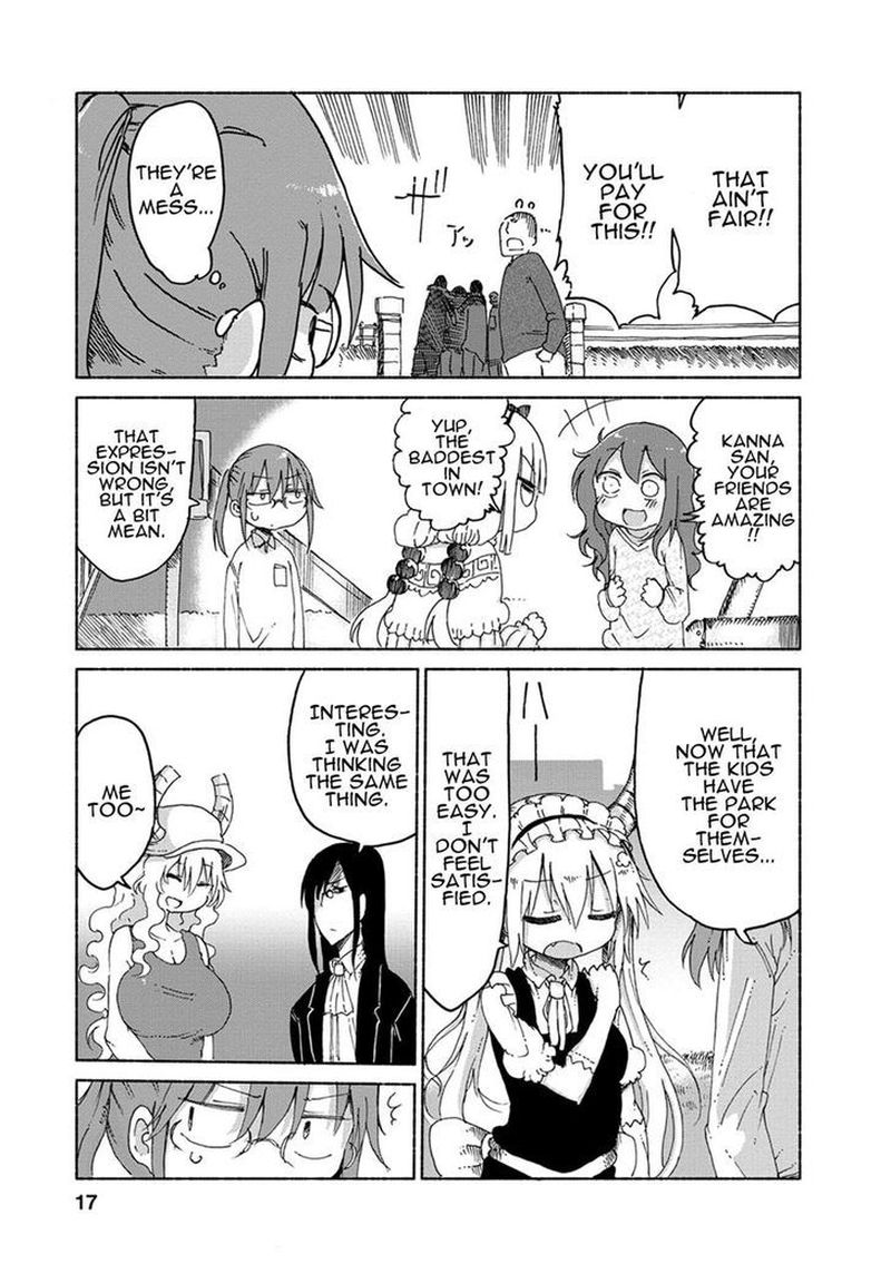 Kobayashi San Chi No Maid Dragon Chapter 21 Page 15