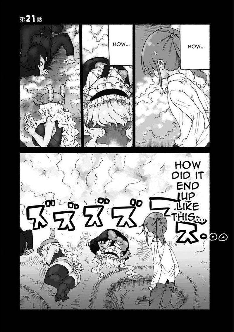 Kobayashi San Chi No Maid Dragon Chapter 21 Page 3