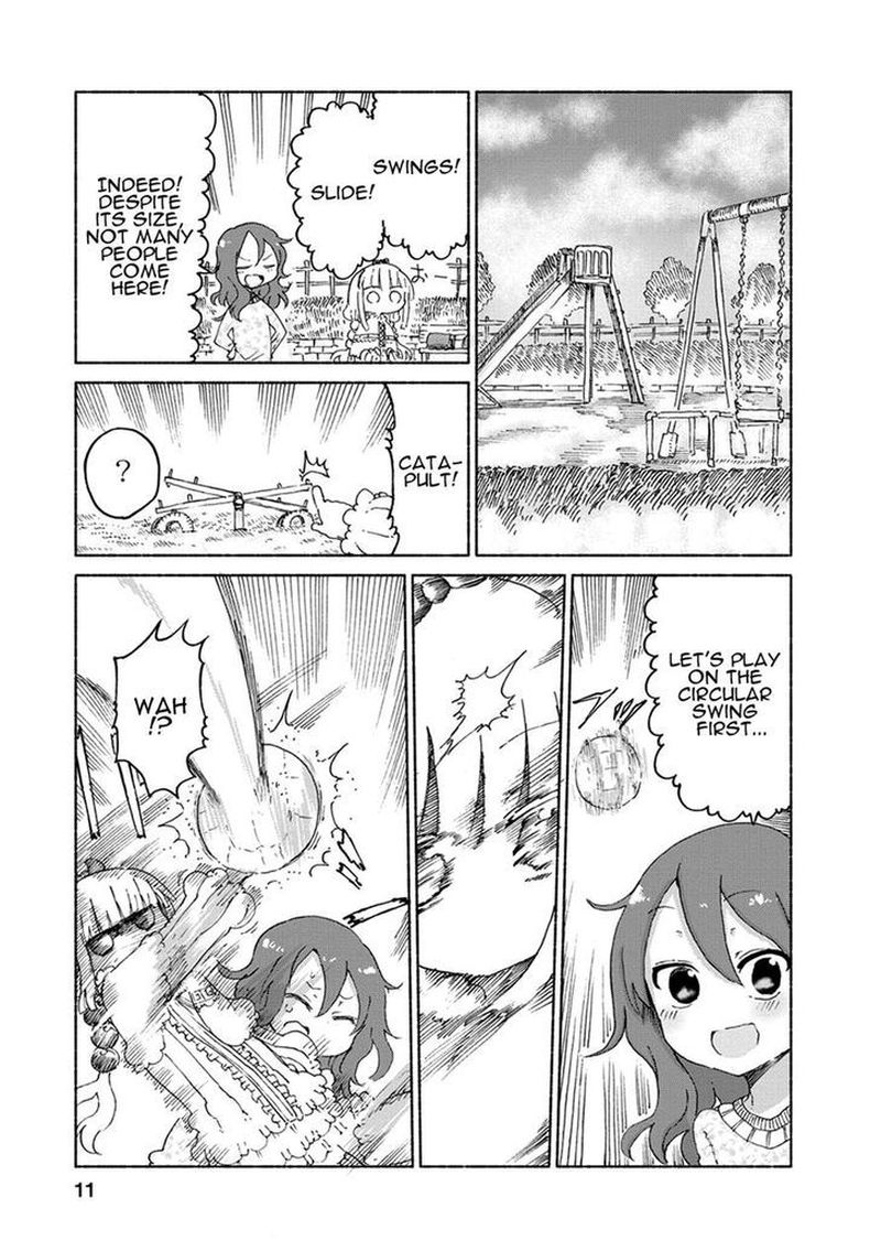 Kobayashi San Chi No Maid Dragon Chapter 21 Page 9