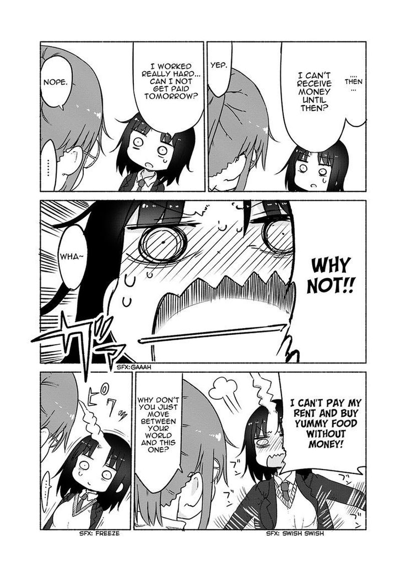 Kobayashi San Chi No Maid Dragon Chapter 25 Page 8