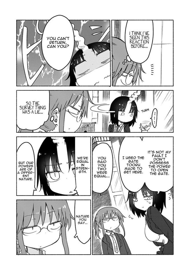 Kobayashi San Chi No Maid Dragon Chapter 25 Page 9