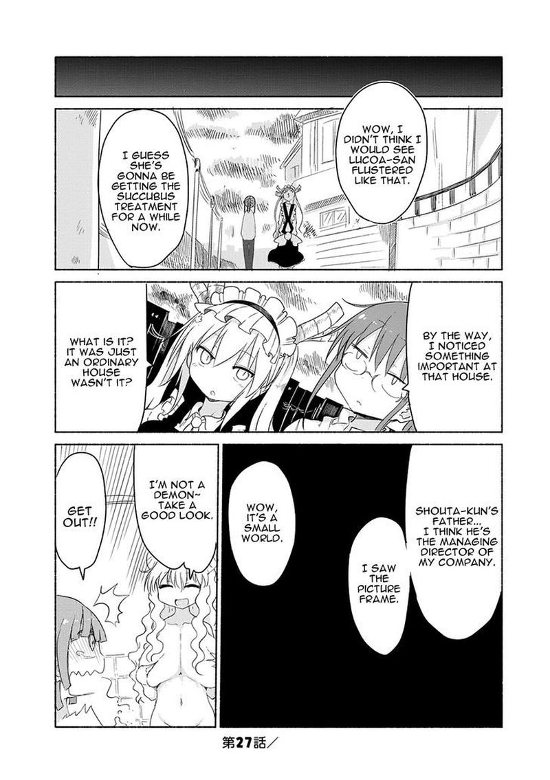 Kobayashi San Chi No Maid Dragon Chapter 27 Page 12