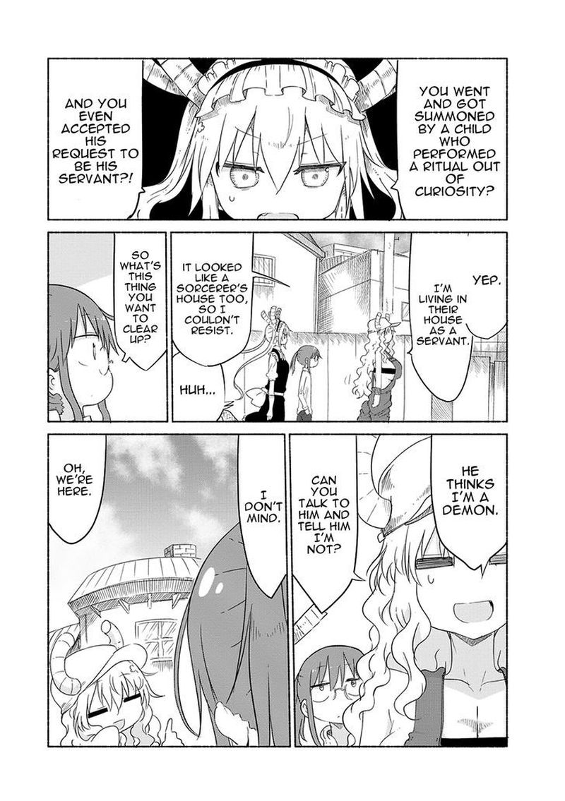 Kobayashi San Chi No Maid Dragon Chapter 27 Page 3