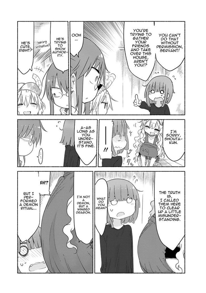 Kobayashi San Chi No Maid Dragon Chapter 27 Page 7