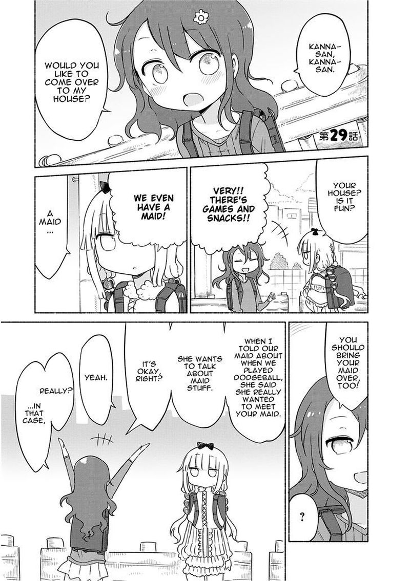 Kobayashi San Chi No Maid Dragon Chapter 29 Page 1
