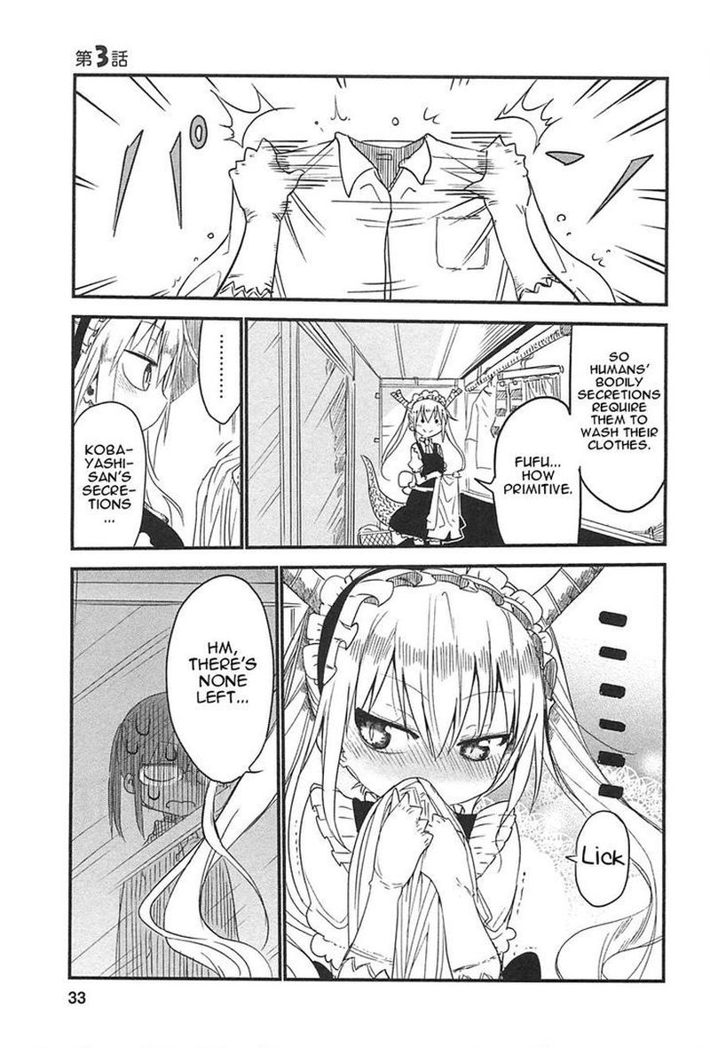 Kobayashi San Chi No Maid Dragon Chapter 3 Page 1